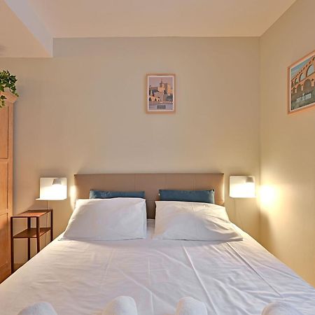 Au Coeur Des Papes, Dans Batisse De Charme Studios & Appartements En Coeur De Ville Aviñón Exterior foto