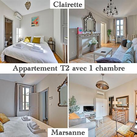 Au Coeur Des Papes, Dans Batisse De Charme Studios & Appartements En Coeur De Ville Aviñón Exterior foto
