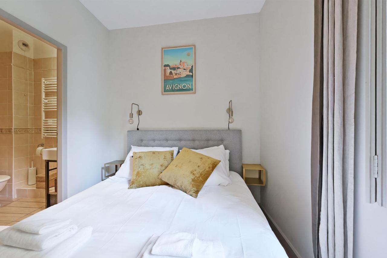 Au Coeur Des Papes, Dans Batisse De Charme Studios & Appartements En Coeur De Ville Aviñón Exterior foto