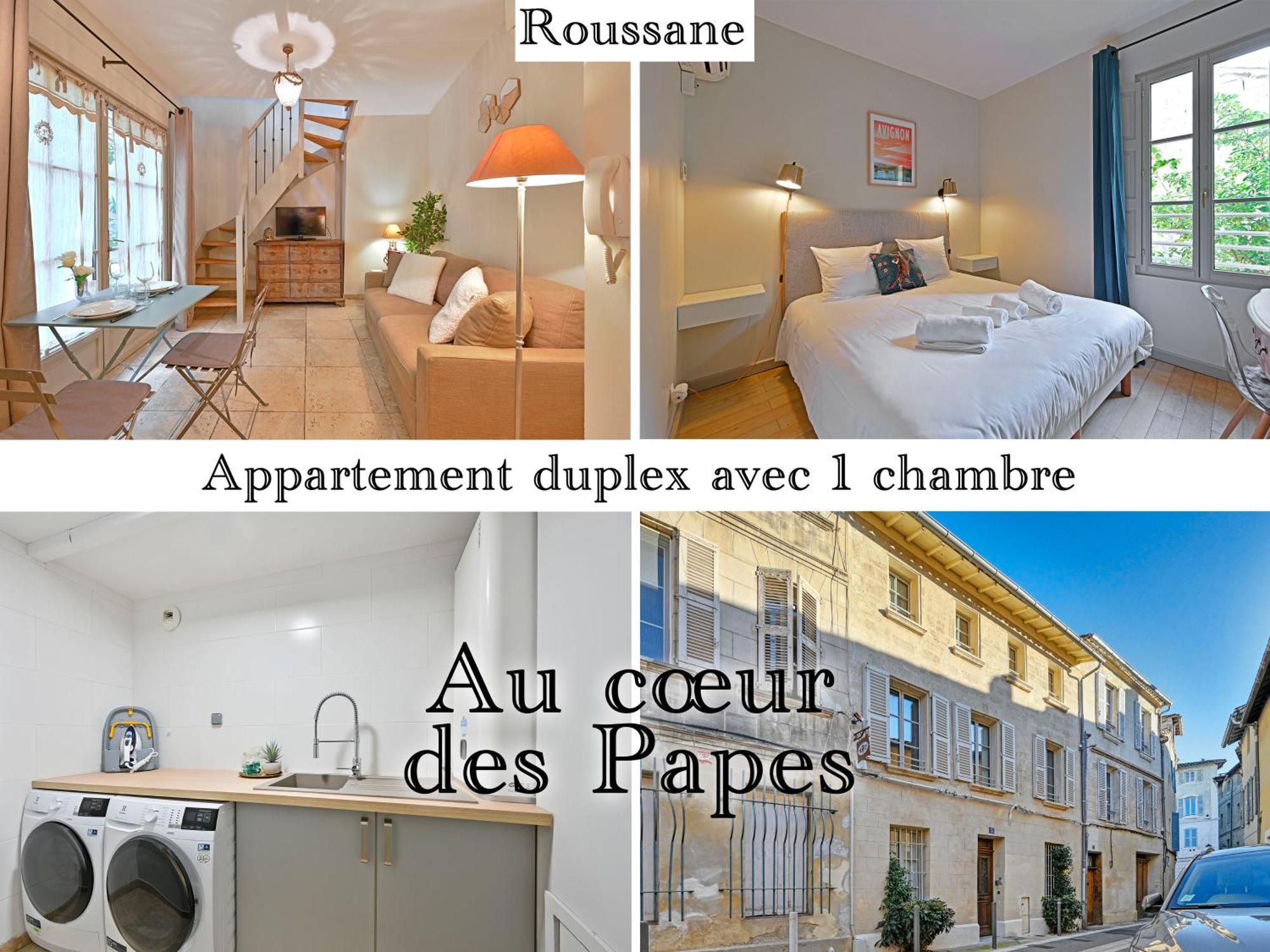 Au Coeur Des Papes, Dans Batisse De Charme Studios & Appartements En Coeur De Ville Aviñón Exterior foto
